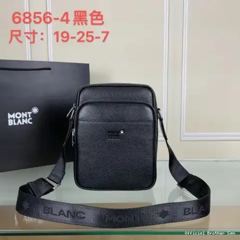Official Brother Sam 2112YZ0125 Montblanc Bag 0806
